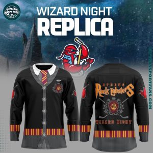 Athens Rock Lobsters Wizard Night 2025 Replica Hockey Jersey