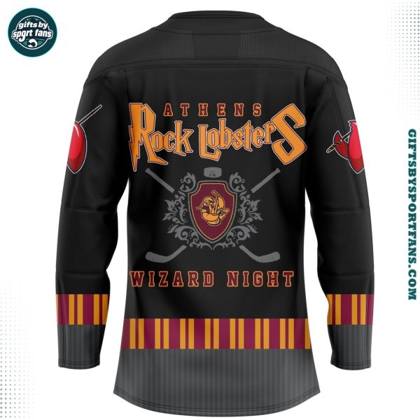 Athens Rock Lobsters Wizard Night 2025 Replica Hockey Jersey