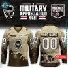 Birmingham Bulls Military Appreciation Night 2025 Hockey Jersey