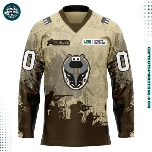 Birmingham Bulls Military Appreciation Night 2025 Hockey Jersey