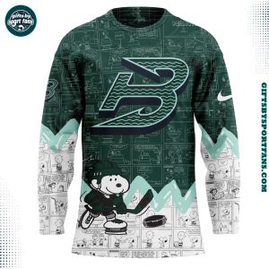 Boston Fleet 75th Anniversary of Peanuts For Fans Hockey Jersey