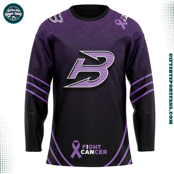 Boston Fleet Fight Cancer 2025 Hockey Jersey