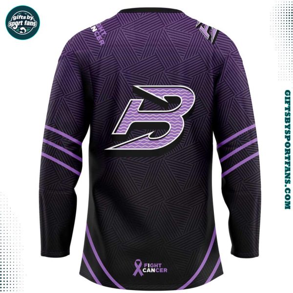 Boston Fleet Fight Cancer 2025 Hockey Jersey