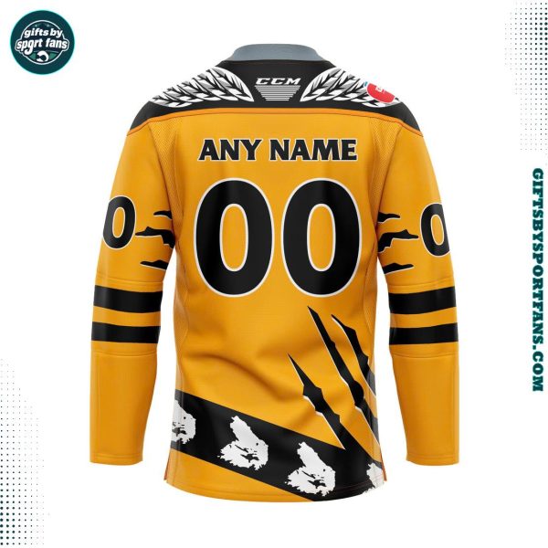 Cape Breton Eagles 2025 New Hockey Jersey