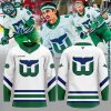 Worcester Railers Blue and Bin 2025 For Fans Hockey Jersey