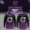 Cincinnati Cyclones Fight Cancer 2025 New Hockey Jersey