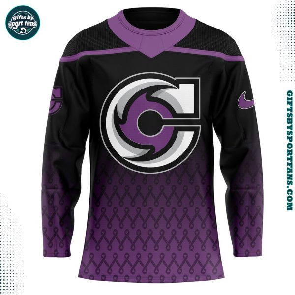 Cincinnati Cyclones Fight Cancer 2025 New Hockey Jersey