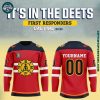 Coachella Valley Firebirds for the First Responders Hockey Jersey