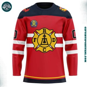 Coachella Valley Firebirds for the First Responders Hockey Jersey