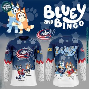 Columbus Blue Jackets New Edition 2025 Hockey Jersey