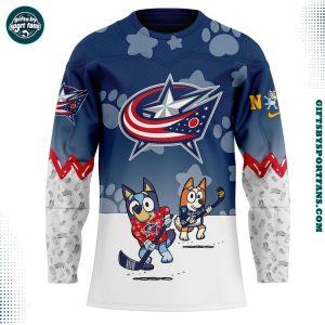 Columbus Blue Jackets New Edition 2025 Hockey Jersey