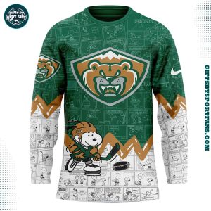 Everett Silvertips 75th Anniversary of Peanuts Limited Edition Hockey Jersey