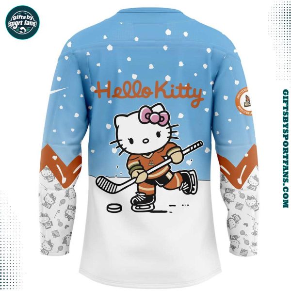 Fayetteville Marksmen x Hello Kitty New Edition 2025 Hockey Jersey