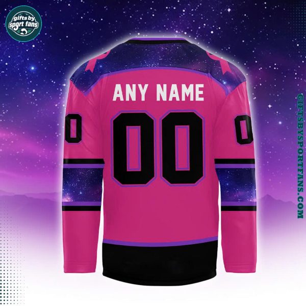 Fort Wayne Spacemen x Cancer Services Jersey New Collection Hockey Jersey