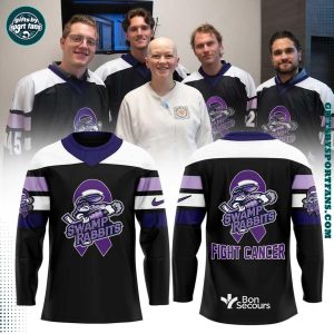 Greenville Swamp Rabbits Fight Cancer 2025 For Fans Hockey Jersey