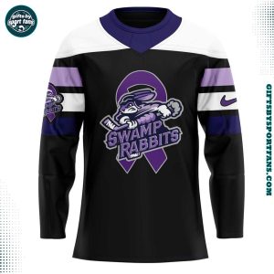 Greenville Swamp Rabbits Fight Cancer 2025 For Fans Hockey Jersey