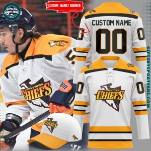 Greenville Swamp Rabbits x Greenville Hockey Heritage 2025 Hockey Jersey