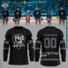 Hartford Wolf Pack Emo Night 2025 Custom Hockey Jersey