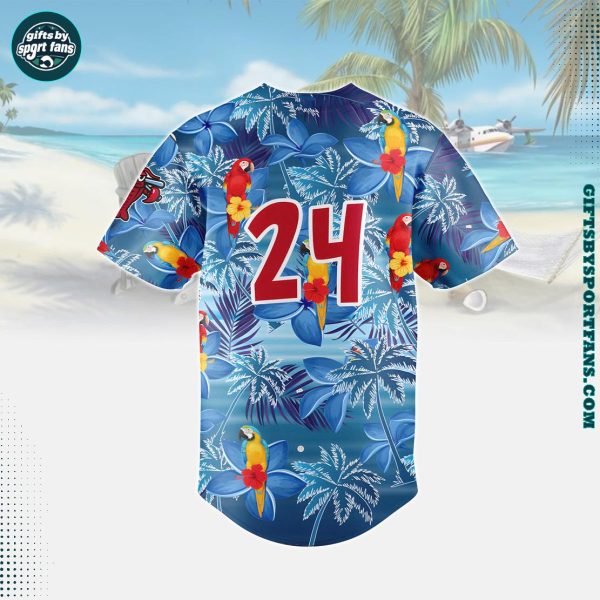 Hickory Crawdads Baseball Club Hawaiian Jersey 2025 Baseball Jersey – Fans Favorites Apparel