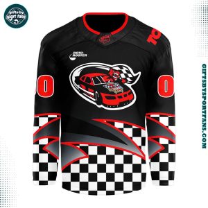 Huntsville Havoc New Jersey Racing Night 2025 Hockey Jersey