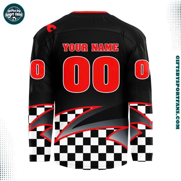 Huntsville Havoc New Jersey Racing Night 2025 Hockey Jersey