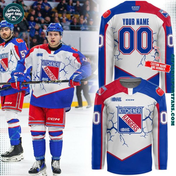 Kitchener Rangers New Collection 2025 Hockey Jersey