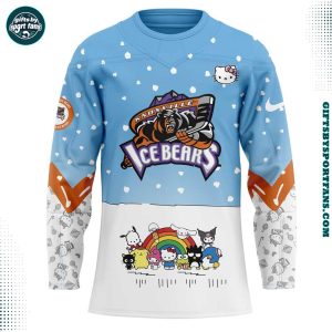 Knoxville Ice Bears x Hello Kitty New Edition Hockey Jersey