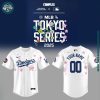 Los Angeles Dodgers Takashi Murakami World Tour Tokyo 2025 Baseball Jersey