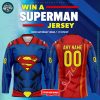 Macon Mayhem x Supper Man 2025 For Fans Hockey Jersey