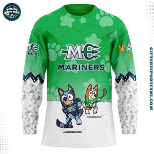 Maine Mariners x Blue Bin 2025 Hot Edition Hockey Jersey