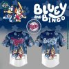 Minnesota Twins x Blue Bin 2025 Night Baseball Jersey