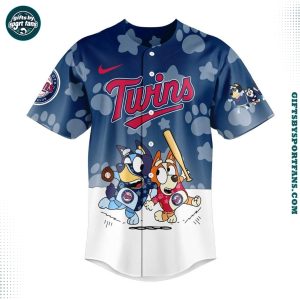 Minnesota Twins x Blue Bin 2025 Night Baseball Jersey