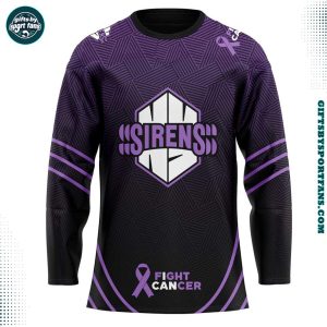 Montreal Victoire Fight Cancer 2025 New Hockey Jersey