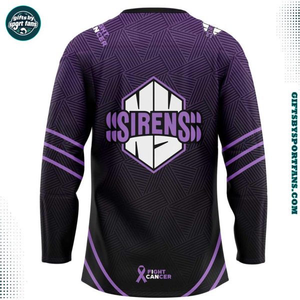 Montreal Victoire Fight Cancer 2025 New Hockey Jersey