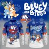 New York Islanders x Blue And Bin 2025 Hockey Jersey