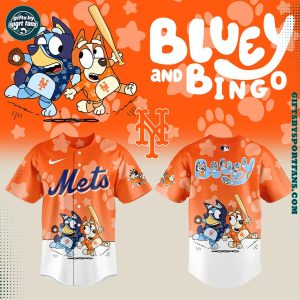 New York Mets x Blue and Bin 2025 Baseball Jersey