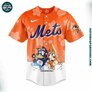 New York Mets x Blue and Bin 2025 Baseball Jersey