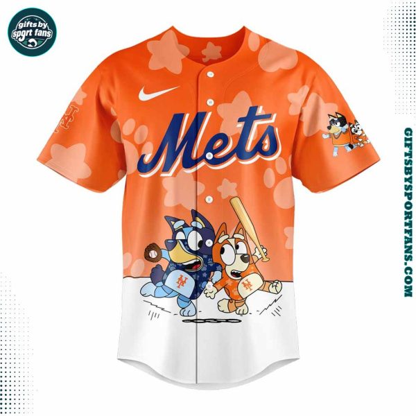 New York Mets x Blue and Bin 2025 Baseball Jersey