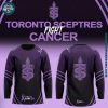 Montreal Victoire Fight Cancer 2025 New Hockey Jersey