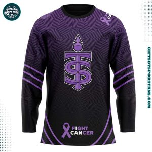 New York Sirens Fight Cancer 2025 Hockey Jersey – Fans Favorites