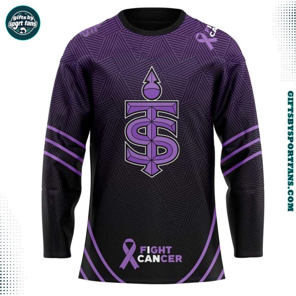 New York Sirens Fight Cancer 2025 Hockey Jersey – Fans Favorites