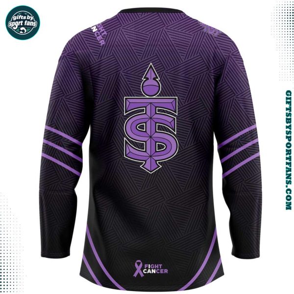 New York Sirens Fight Cancer 2025 Hockey Jersey – Fans Favorites