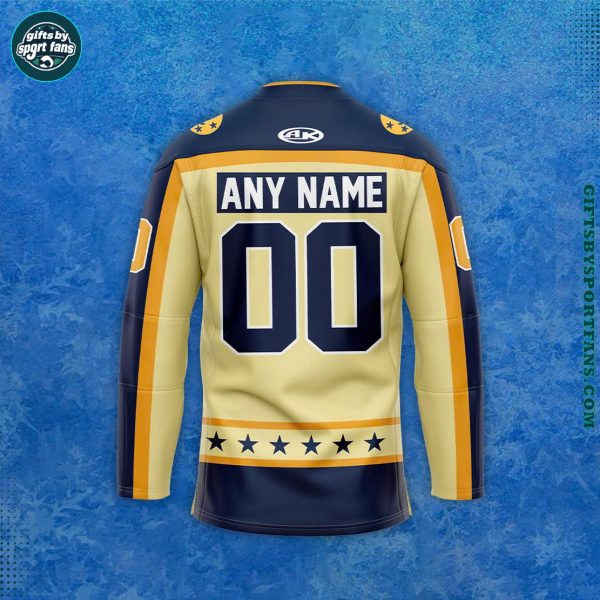 Norfolk Admirals x Yorktown City Series 2025 Hockey Jersey