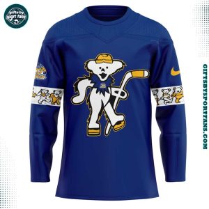 Roanoke Dawgs Grateful Dead Night New Edition 2025 Hockey Jersey