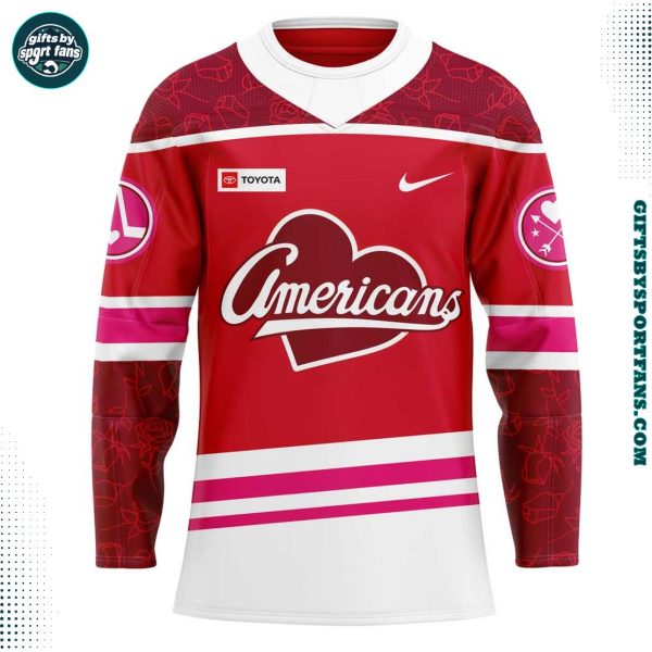 Rochester Americans Red Threads Uniform 2025 For Fans Hockey Jersey