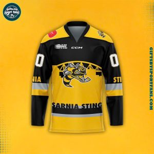 Sarnia Sting Real Canadian Superstore Jersey Auction 2025 Hockey Jersey