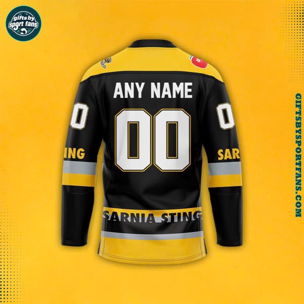 Sarnia Sting Real Canadian Superstore Jersey Auction 2025 Hockey Jersey