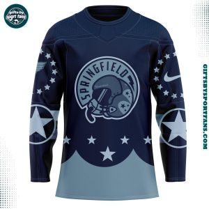 Springfield Thunderbirds Military Appreciation 2025 Hockey Jersey