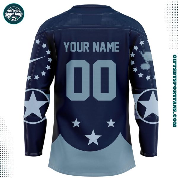 Springfield Thunderbirds Military Appreciation 2025 Hockey Jersey