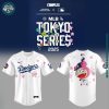 Takashi Murakami World Tour Tokyo Los Angeles Dodgers 2025 Baseball Jersey